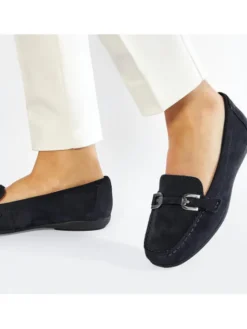 Geox Mokasyny D Annytah Moc A D84BMA 00032 C4007 Czarny