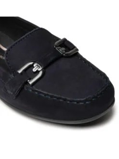 Geox Mokasyny D Annytah Moc A D84BMA 00032 C4007 Czarny
