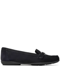 Geox Mokasyny D Annytah Moc A D84BMA 00032 C4007 Czarny
