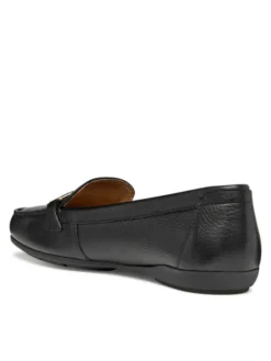 Geox Mokasyny D Annytah Moc B D56BMB-00046 C9999 Czarny