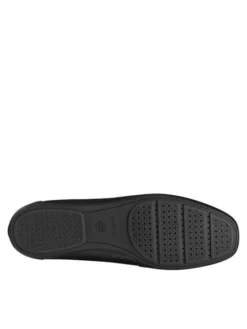 Geox Mokasyny D Annytah Moc B D56BMB-00046 C9999 Czarny