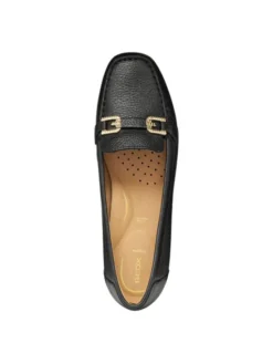 Geox Mokasyny D Annytah Moc B D56BMB-00046 C9999 Czarny