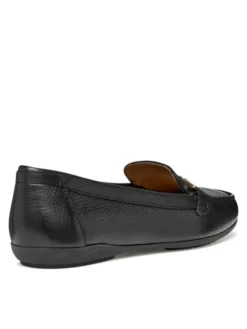 Geox Mokasyny D Annytah Moc B D56BMB-00046 C9999 Czarny