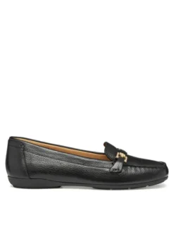 Geox Mokasyny D Annytah Moc B D56BMB-00046 C9999 Czarny
