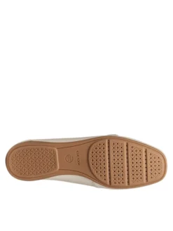 Geox Mokasyny D Annytah Moc B D56BMB-00046 C1122 Beżowy