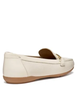 Geox Mokasyny D Annytah Moc B D56BMB-00046 C1122 Beżowy