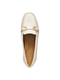 Geox Mokasyny D Annytah Moc B D56BMB-00046 C1122 Beżowy