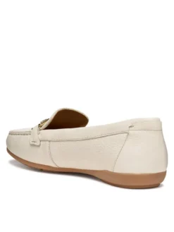 Geox Mokasyny D Annytah Moc B D56BMB-00046 C1122 Beżowy