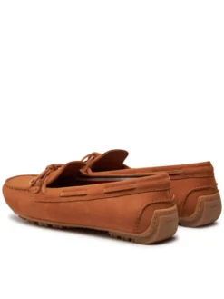Geox Mokasyny D Kosmopolis + Grip D45RCB 0DP43 C6N5F Brązowy