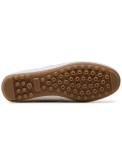 Geox Mokasyny D Leelyan C D154RC 08554 C0866 Beżowy