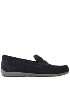 Geox Mokasyny U Ascanio A U250WA 00022 C4002 Granatowy