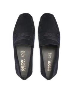 Geox Mokasyny U Ascanio A U250WA 00022 C4002 Granatowy