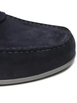 Geox Mokasyny U Ascanio A U250WA 00022 C4002 Granatowy