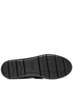 Geox Mokasyny U Leitan U663QB 00085 C9999 Czarny