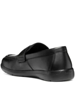 Geox Mokasyny U Leitan U663QB 00085 C9999 Czarny