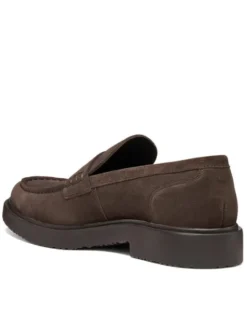 Geox Mokasyny U Massimiano U66H9A 00022 C6005 Brązowy ciemny
