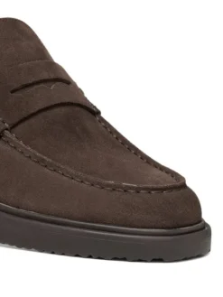 Geox Mokasyny U Massimiano U66H9A 00022 C6005 Brązowy ciemny