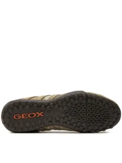 Geox Półbuty U Snake K U4207K 02214 C0845 Beżowy