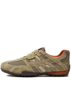 Geox Półbuty U Snake K U4207K 02214 C0845 Beżowy