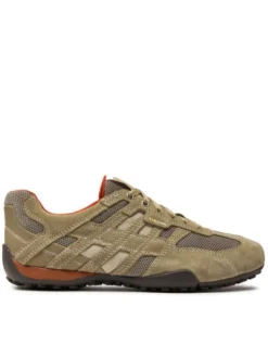 Geox Półbuty U Snake K U4207K 02214 C0845 Beżowy