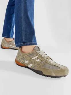 Geox Półbuty U Snake K U4207K 02214 C0845 Beżowy