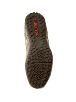 Geox Półbuty U Snake K U4207K 02214 C0845 Beżowy