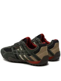 Geox Półbuty U Snake K U4207K 02214 C1300 Zielony