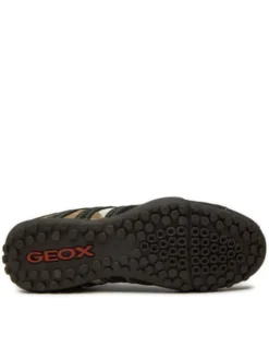 Geox Półbuty U Snake K U4207K 02214 C1300 Zielony