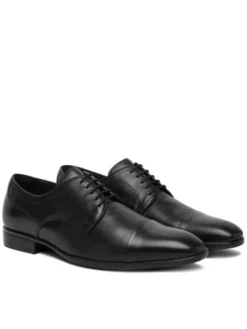 Geox Półbuty U Thalos U66NYB 00043 C9999 Czarny