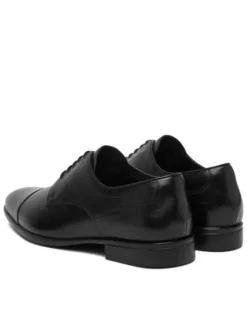 Geox Półbuty U Thalos U66NYB 00043 C9999 Czarny