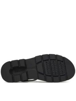 Geox Sandały Adacter S B D670NA 00043 C9999 Czarny