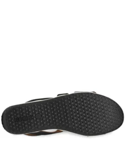 Geox Sandały D Sandal Vega D65R6B 000BC C9999 Czarny