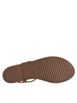 Geox Sandały D Sozy S D55LXJ 0N6KF CH85F Brązowy