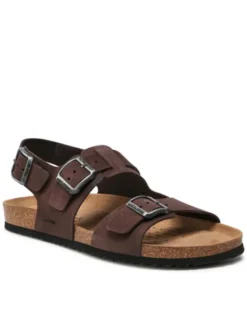 Geox Sandały U Sandal Ghita A U159VA 00032 C6024 Brązowy