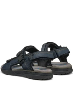 Geox Sandały U Spherica Ec5 U55ELB 000EK C4002 Granatowy