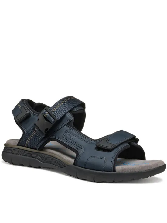 Geox Sandały U Spherica Ec5 U55ELB 000EK C4002 Granatowy