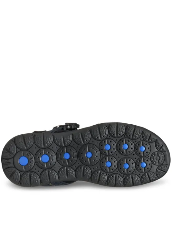 Geox Sandały U Spherica Ec5 U55ELB 000EK C4002 Granatowy
