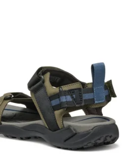Geox Sandały U Terreno + Grip U4550B 011EK C3009 Khaki