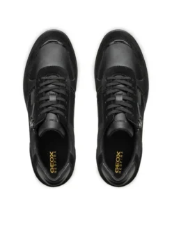 Geox Sneakersy D Ilde D46RAA 05422 C9999 Czarny