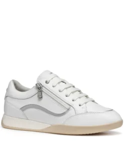 Geox Sneakersy D Maryemy D563BB 085NF C0007 Biały
