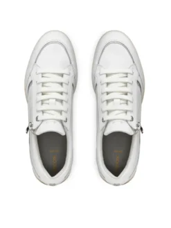 Geox Sneakersy D Maryemy D563BB 085NF C0007 Biały