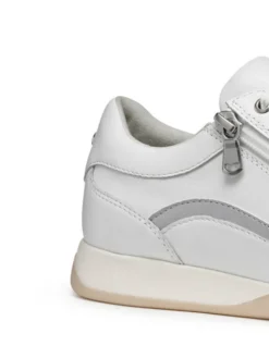 Geox Sneakersy D Maryemy D563BB 085NF C0007 Biały