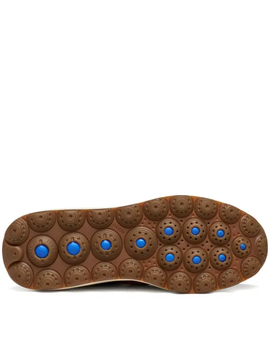 Geox Sneakersy D Spherica Ec13 D65WAB 2285 C5288 Beżowy