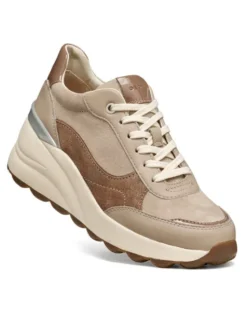 Geox Sneakersy D Spherica Ec13 D65WAB 2285 C5288 Beżowy