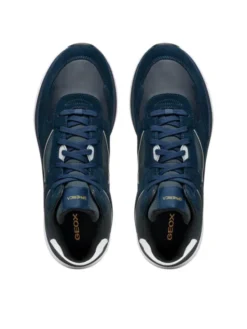 Geox Sneakersy U Spherica Actif X1 U56HGA 02285 C4002 Granatowy