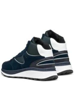 Geox Sneakersy U Spherica Actif X1 U56HGA 02285 C4002 Granatowy