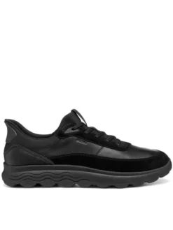 Geox Sneakersy U Spherica Plus U56MPA 08522 C9999 Czarny