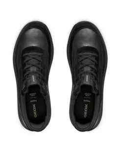 Geox Sneakersy U Spherica Plus U56MPA 08522 C9999 Czarny