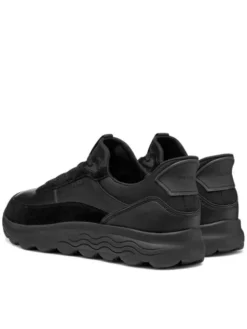 Geox Sneakersy U Spherica Plus U56MPA 08522 C9999 Czarny