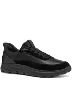 Geox Sneakersy U Spherica Plus U56MPA 08522 C9999 Czarny